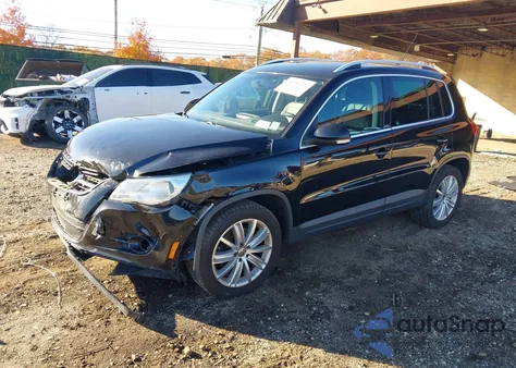 2009 Volkswagen Tiguan Se из США, поврежденный, VIN WVGAV75N39W544310